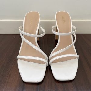 Aldo Strappy Heels